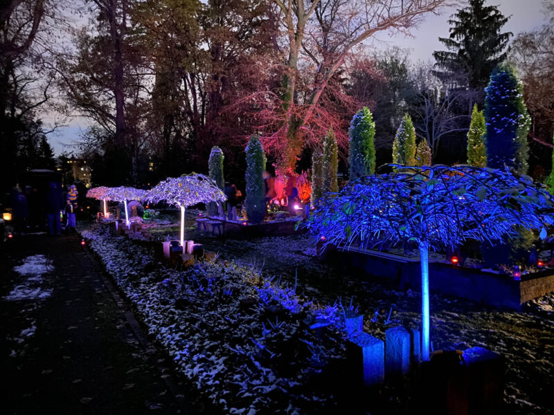 Memoriam-Garten Steglitz - Berlin leuchtet 10