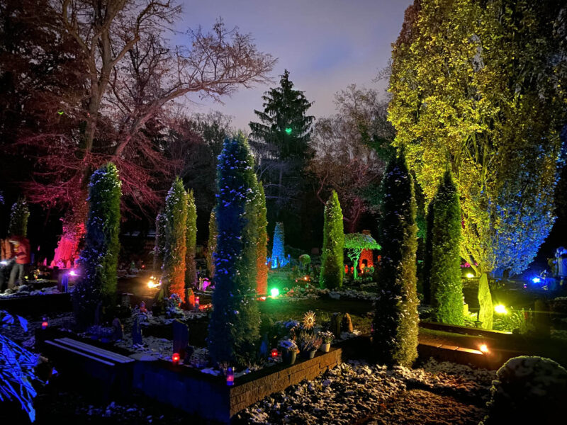 Memoriam-Garten Steglitz - Berlin leuchtet 09