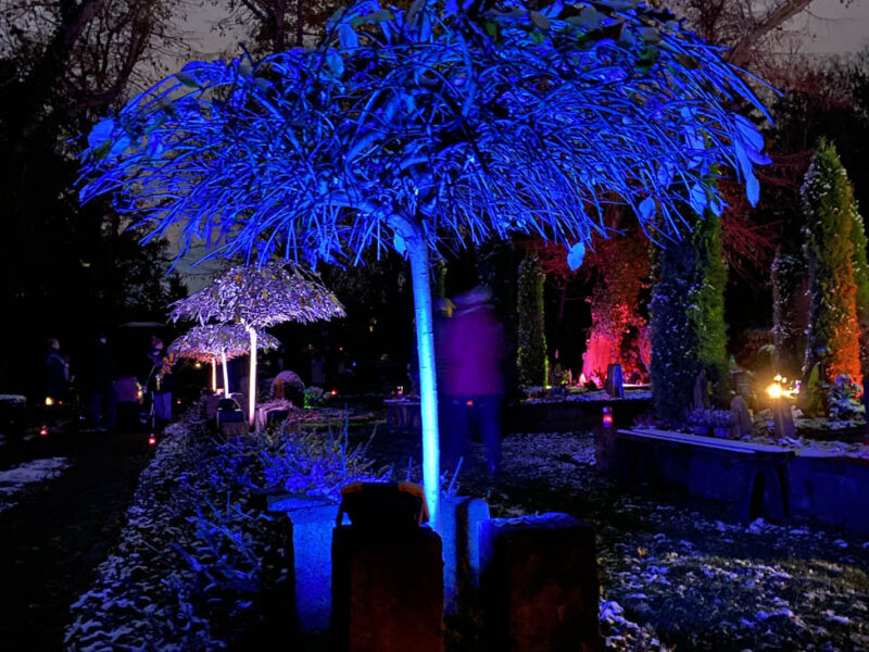 Memoriam-Garten Steglitz - Berlin leuchtet 08