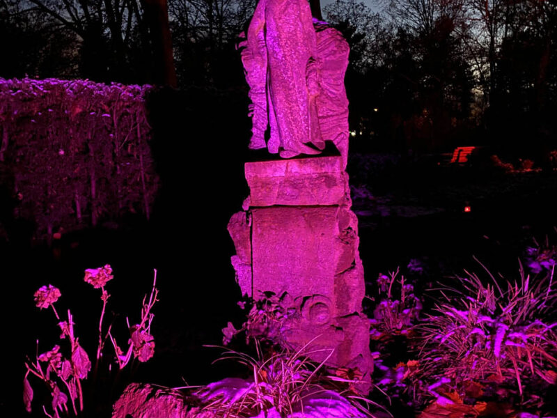 Memoriam-Garten Steglitz - Berlin leuchtet 05