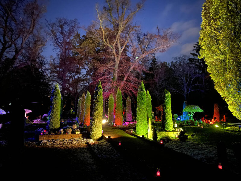 Memoriam-Garten Steglitz - Berlin leuchtet 04