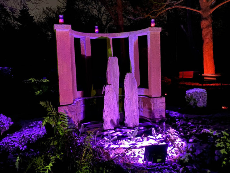 Memoriam-Garten Steglitz - Berlin leuchtet 17