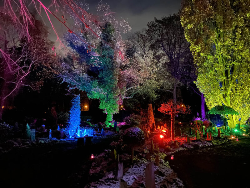 Memoriam-Garten Steglitz - Berlin leuchtet 15