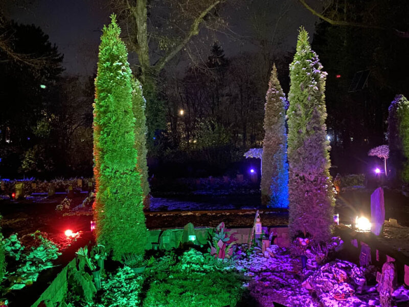 Memoriam-Garten Steglitz - Berlin leuchtet 13